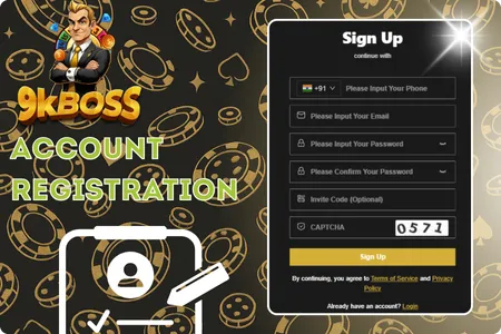 9k boss registration
