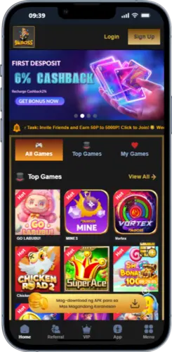 9kboss official website open in the browser